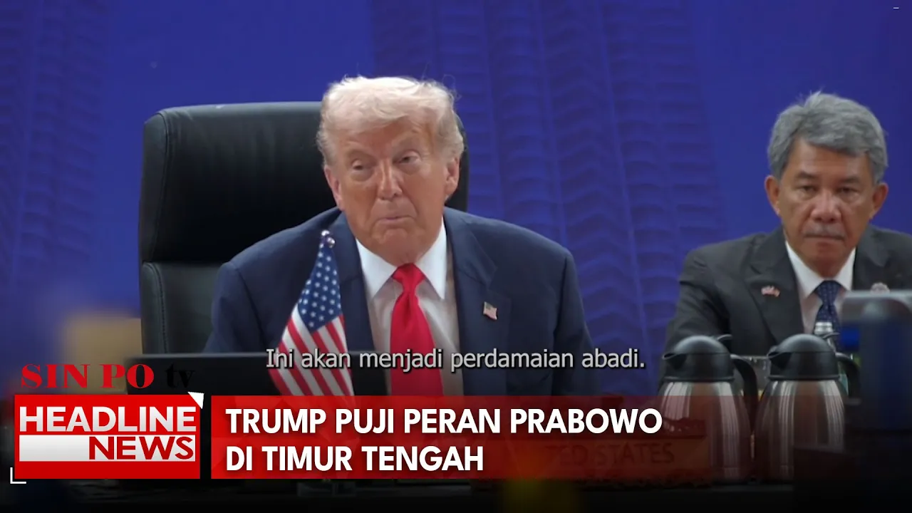 Trump Puji Peran Prabowo Di Timur Tengah