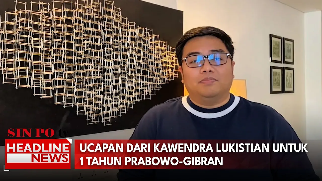 Ucapan Dari Kawendra Lukistian untuk 1 Tahun Prabowo-Gibran