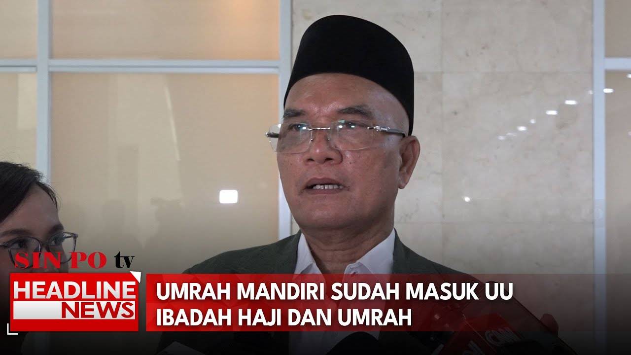 Umrah Mandiri Sudah Masuk UU Ibadah Haji dan Umrah