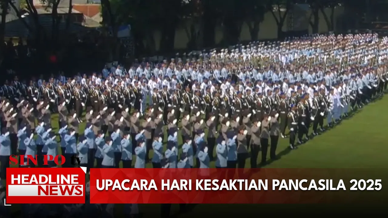 Upacara Hari Kesaktian Pancasila 2025