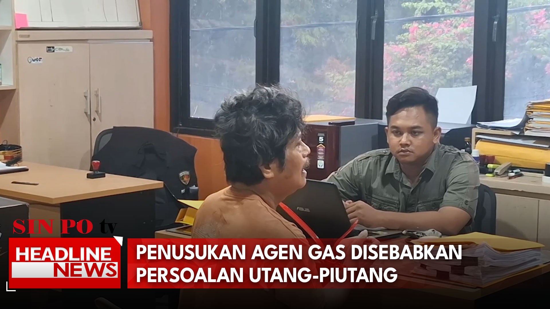 Update Pelaku Pembunuhan Agen Gas Motif Hutang Piutang