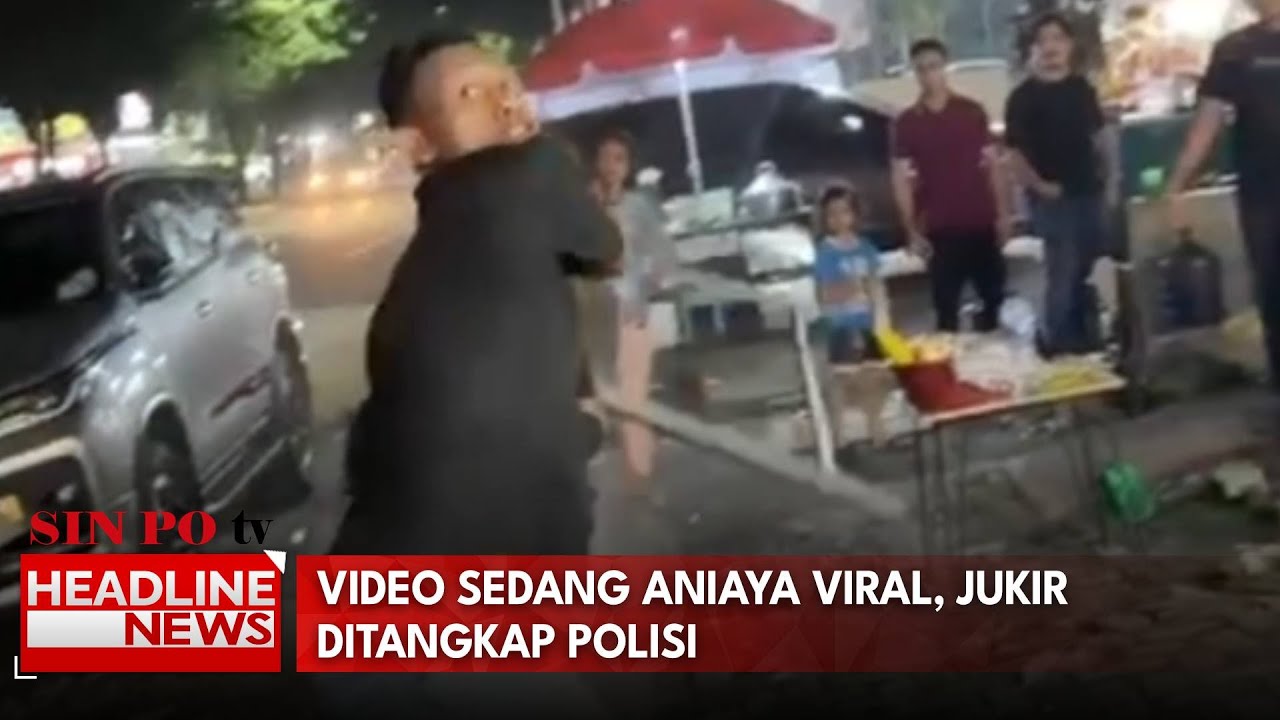 Video Sedang Aniaya Viral, Jukir Ditangkap Polisi