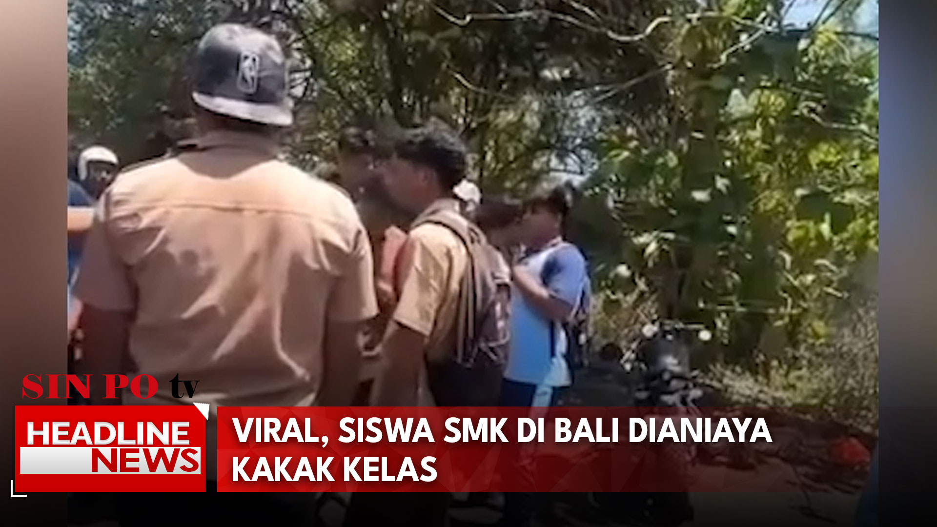 Viral, Siswa SMK Di Bali Dianiaya Kakak Kelas