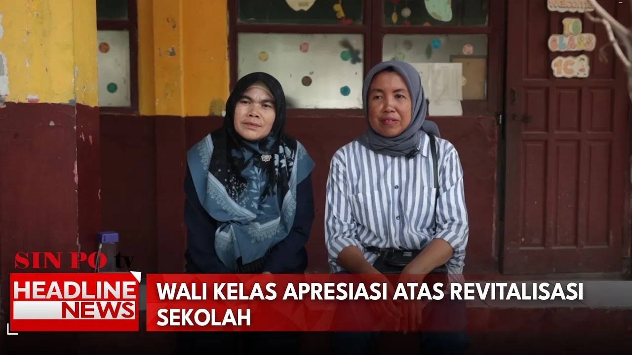 Wali Kelas Apresiasi Atas Revitalisasi Sekolah