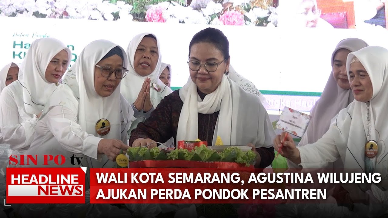Wali Kota Semarang, Agustina Wilujeng Ajukan Perda Pondok Pesantren