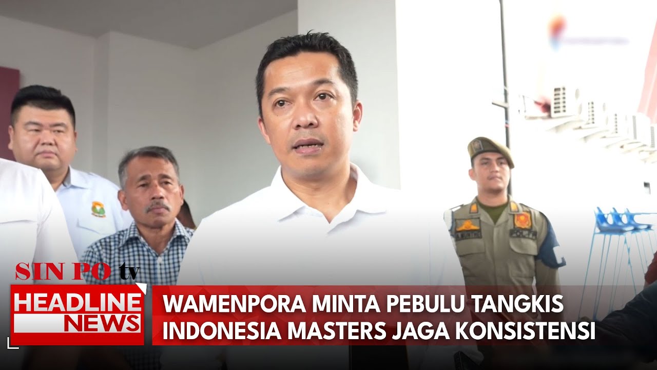 Wamenpora Minta Pebulu Tangkis Indonesia Masters Jaga Konsistensi