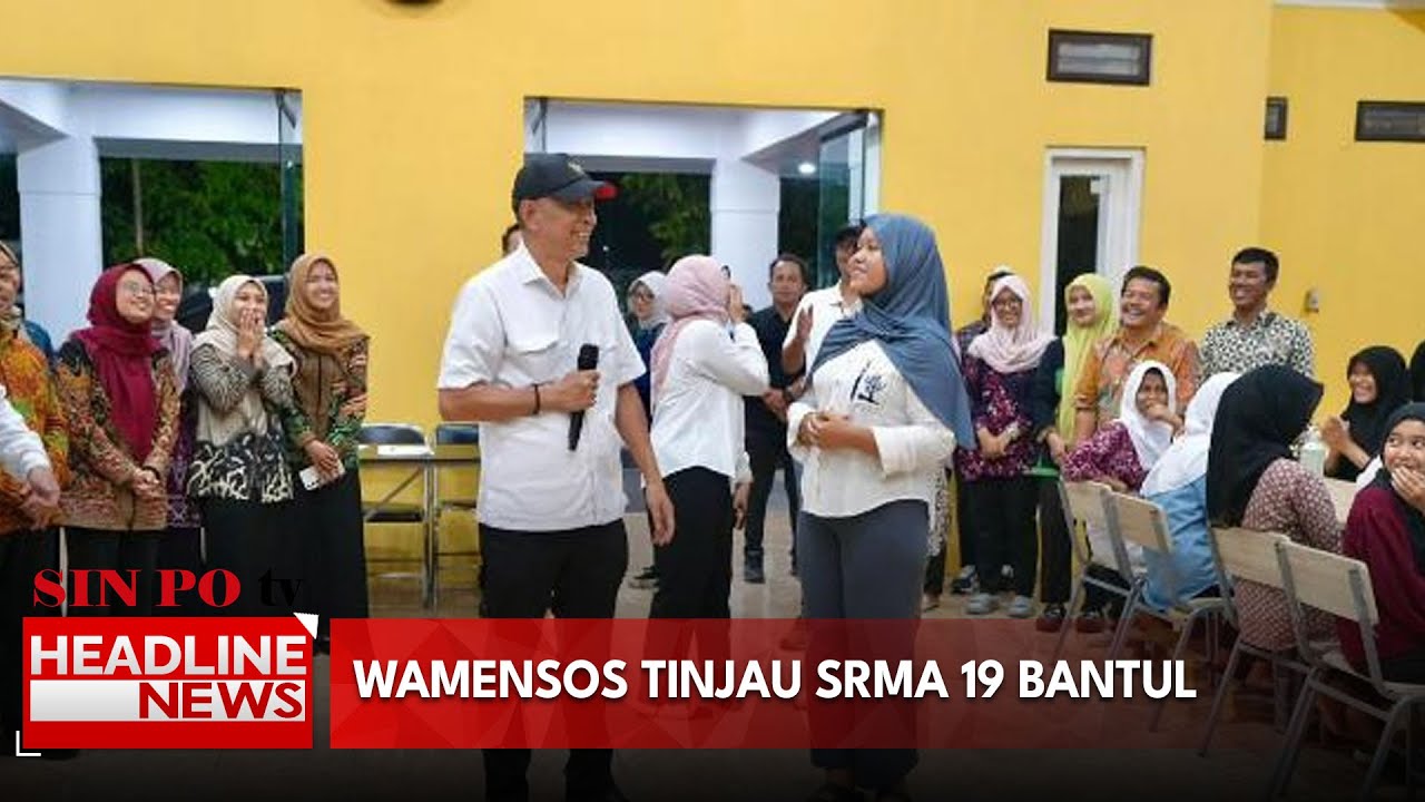 Wamensos Tinjau SRMA 19 Bantul