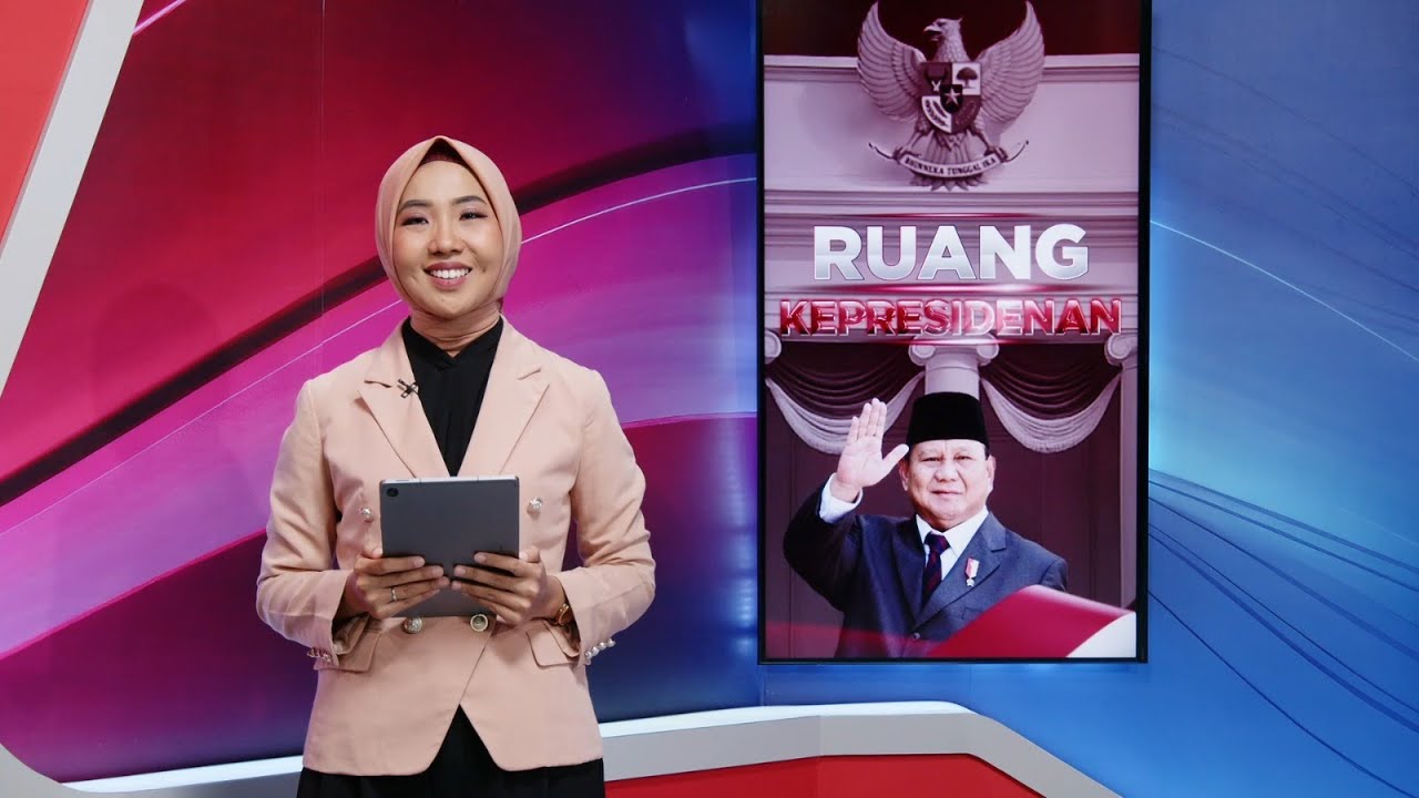 10 Tokoh Terima Gelar Pahlawan Nasional, Prabowo Resmikan Pabrik Petrokimia | Ruang Kepresidenan