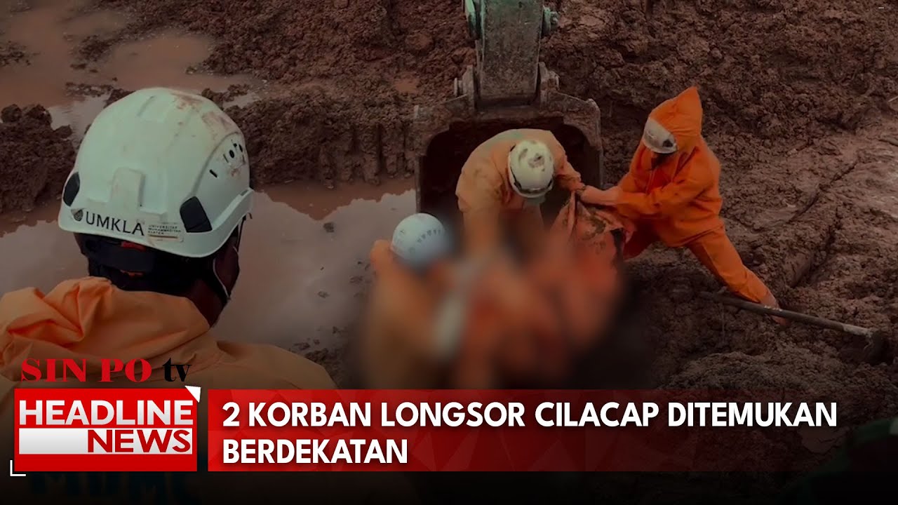 2 Korban Longsor Cilacap Ditemukan Berdekatan