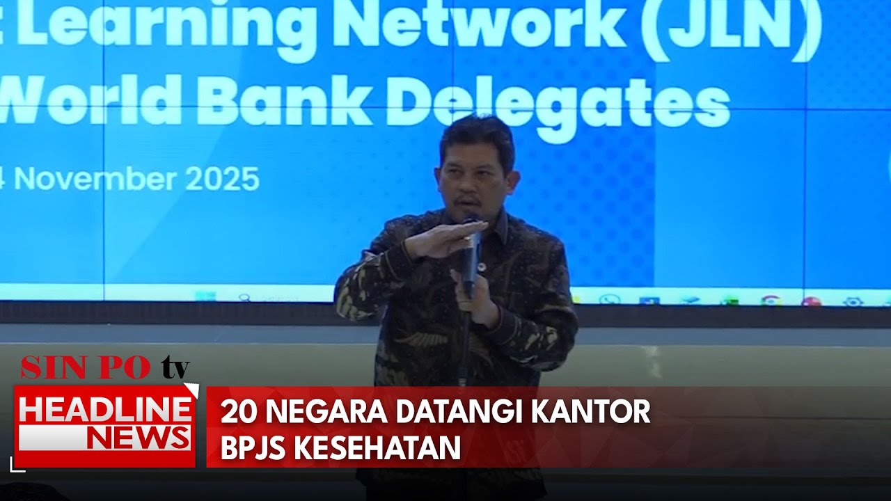 20 Negara Datangi Kantor BPJS Kesehatan