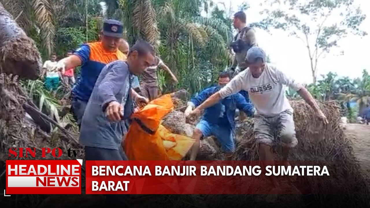 26 Jenazah Dievakuasi, Korban Banjir Bandang Agam Bertambah Menjadi 74 Orang, 69 Masih Hilang