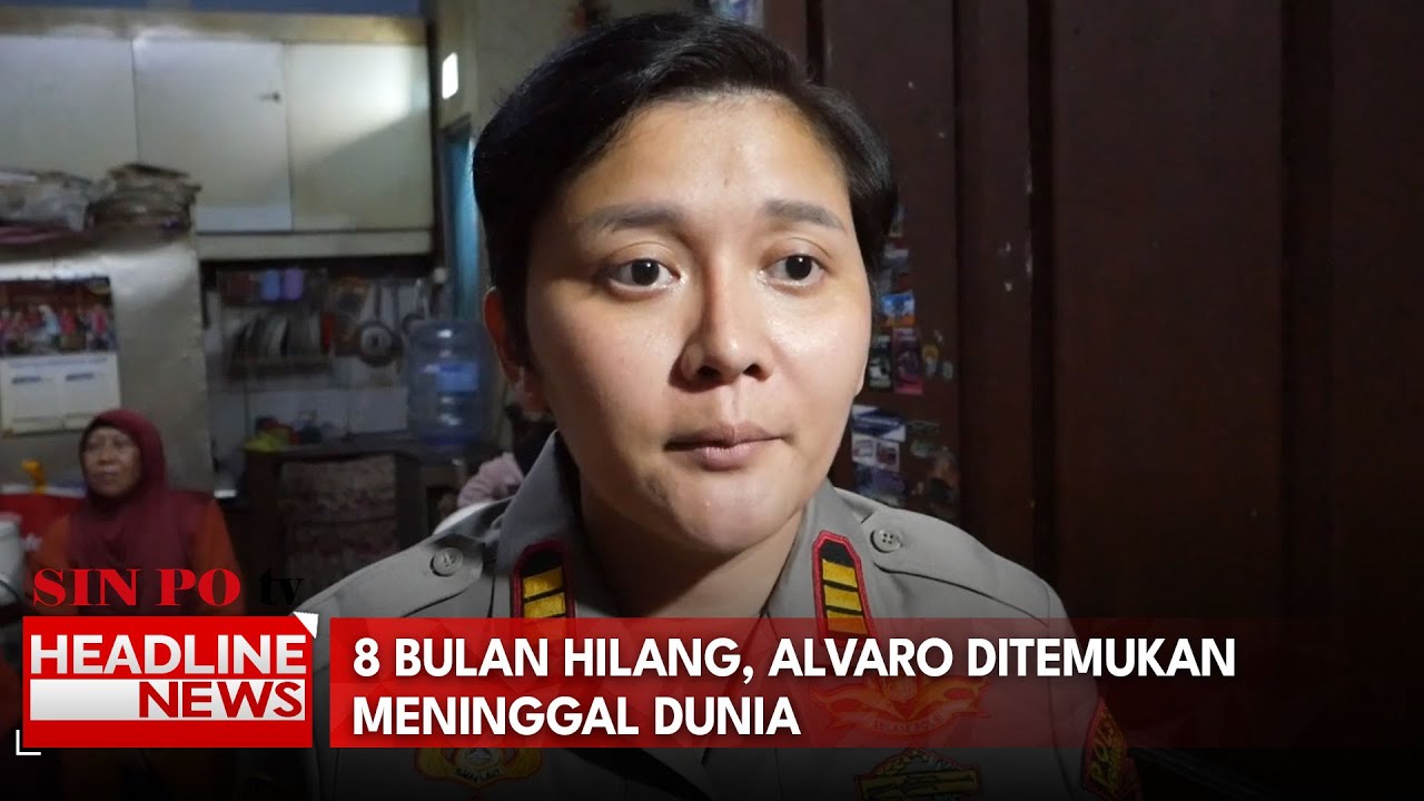 8 Bulan Hilang, Alvaro Ditemukan Meninggal Dunia