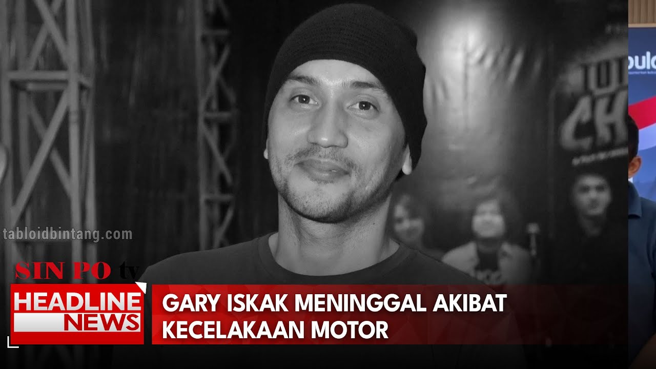 Aktor Sinetron Gary Iskak Meninggal Kecelakaan Motor di Bintaro