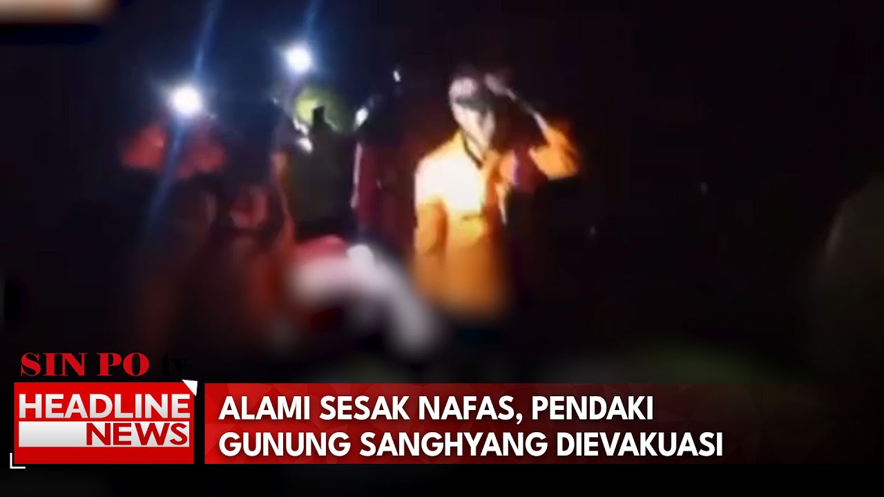 Alami Sesak Nafas, Pendaki Gunung Sanghyang Dievakuasi