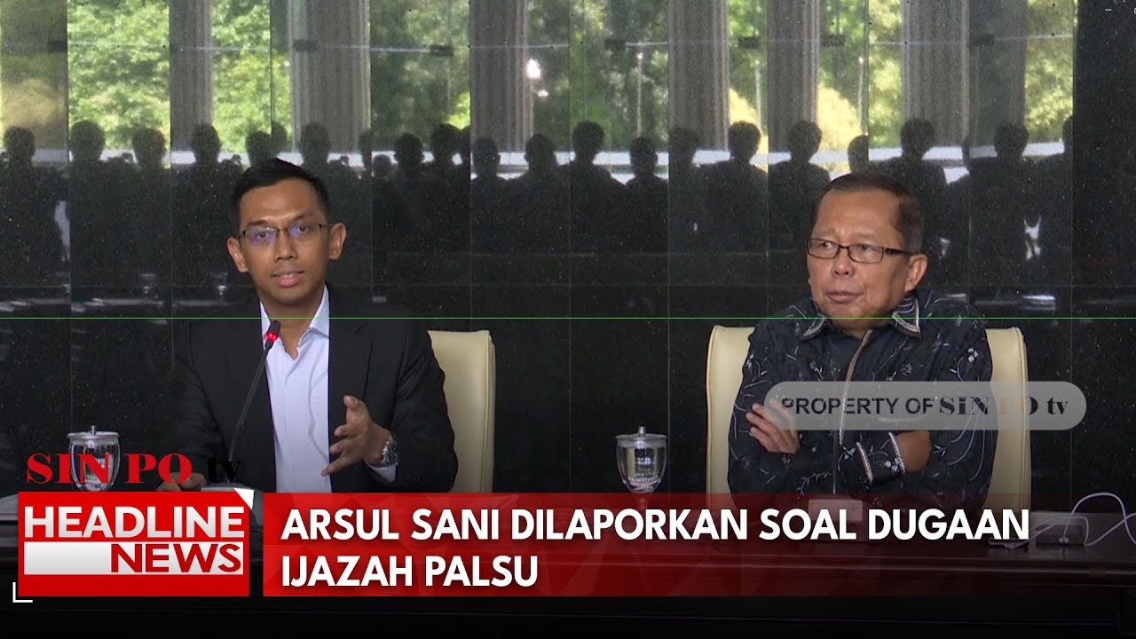 Arsul Sani Dilaporkan Soal Dugaan Ijazah Palsu