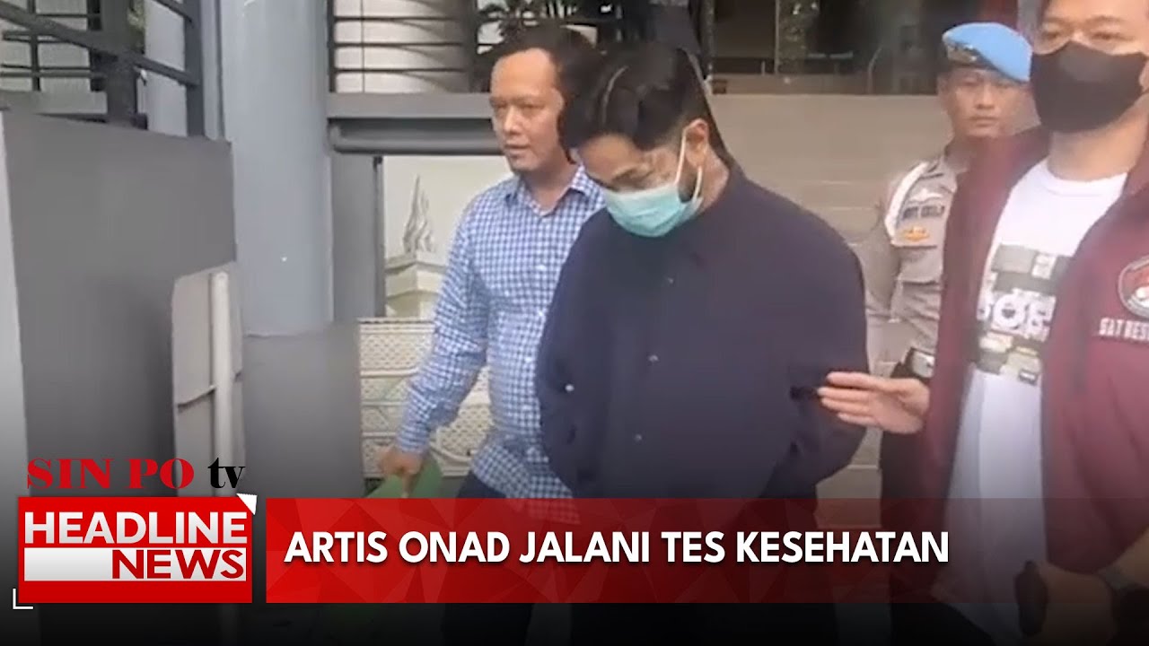 Artis Onad Jalani Tes Kesehatan