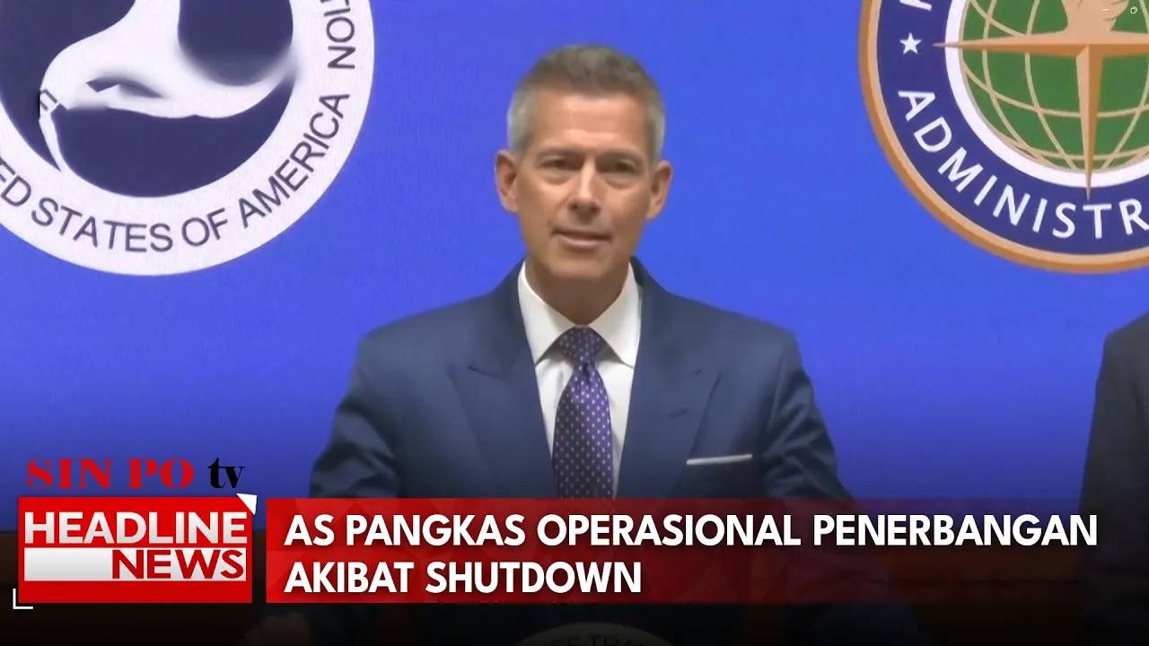 AS Pangkas Operasional Penerbangan Akibat Shutdown