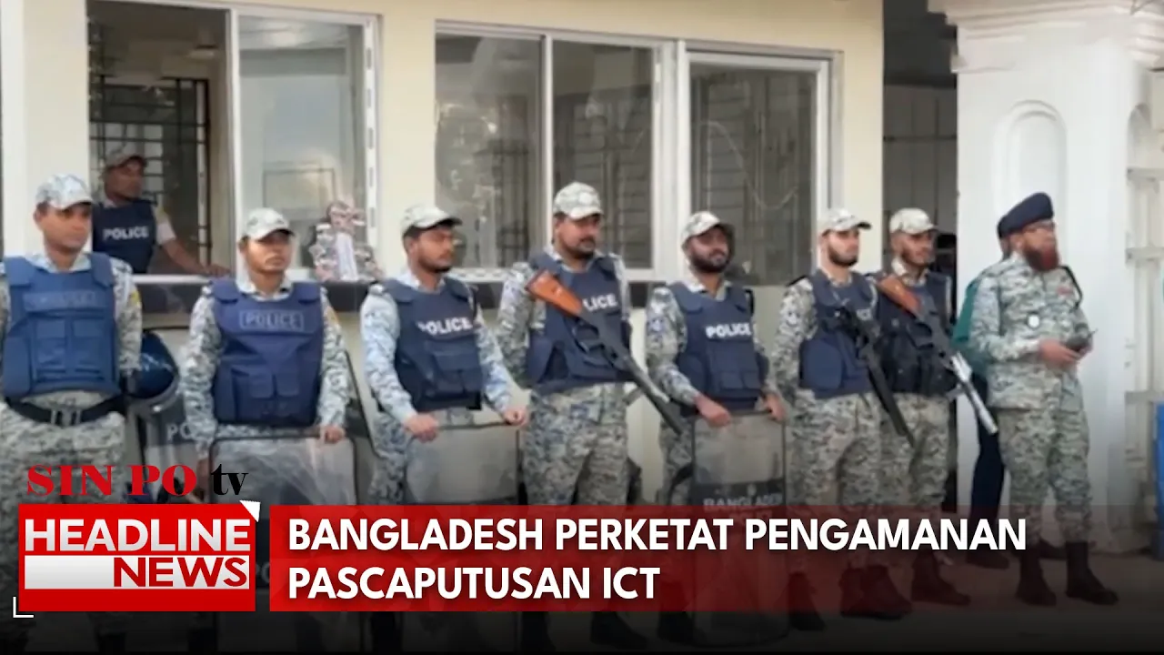 Bangladesh Perketat Pengamanan Pascaputusan ICT