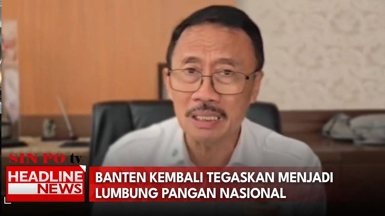 Banten Kembali Tegaskan Menjadi Lumbung Pangan Nasional