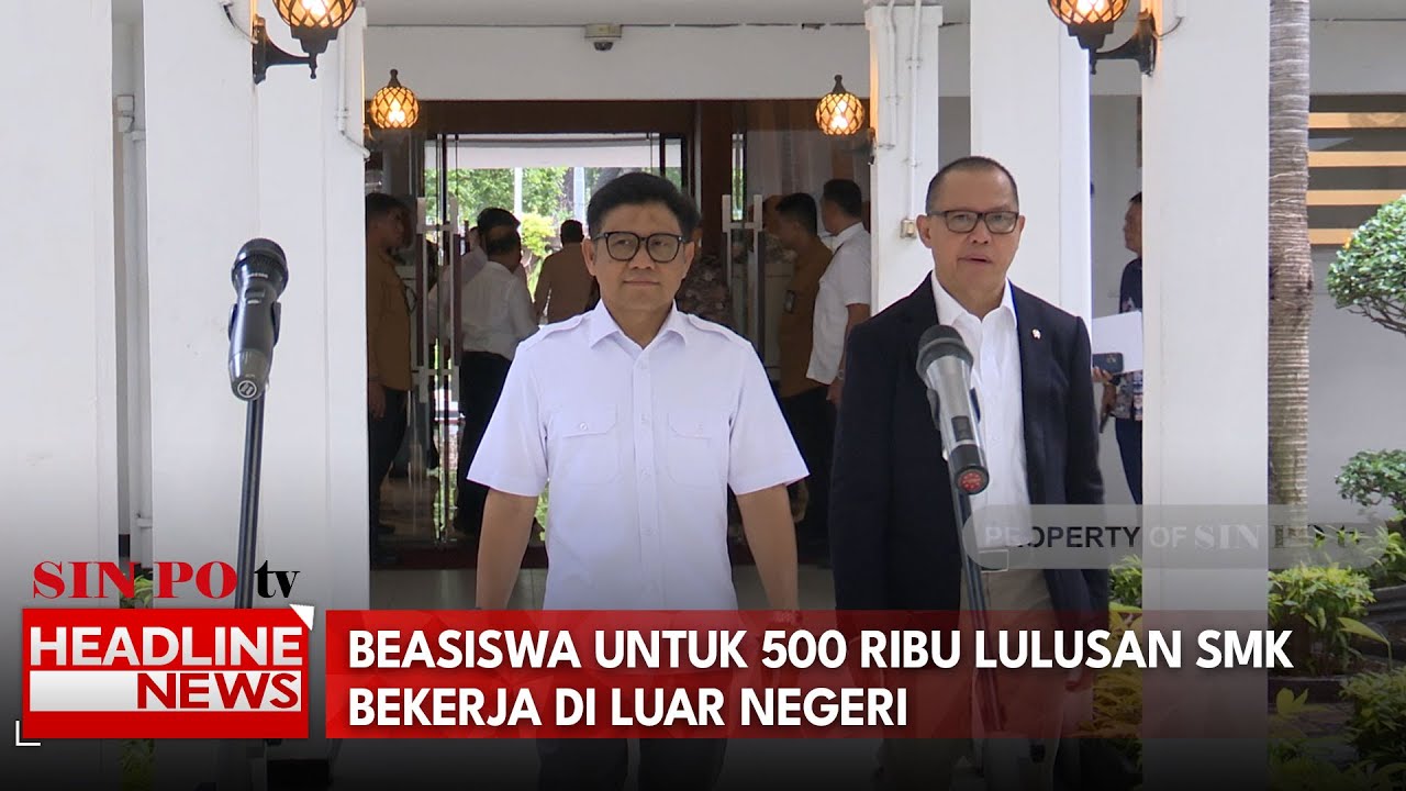 Beasiswa Untuk 500 Ribu Lulusan Smk Bekerja Di Luar Negeri