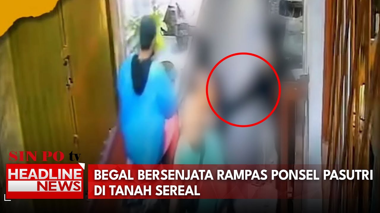Begal Bersenjata Rampas Ponsel Pasutri di Tanah Sereal