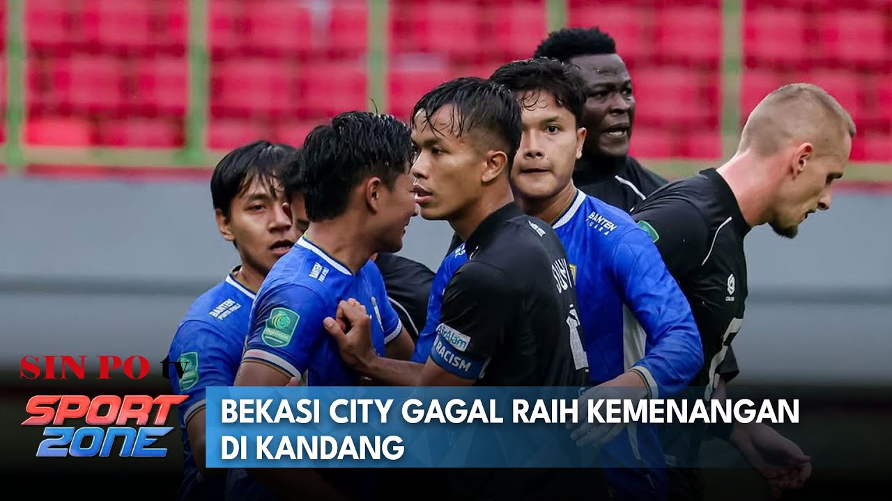 Bekasi City Gagal Raih Kemenangan di Kandang