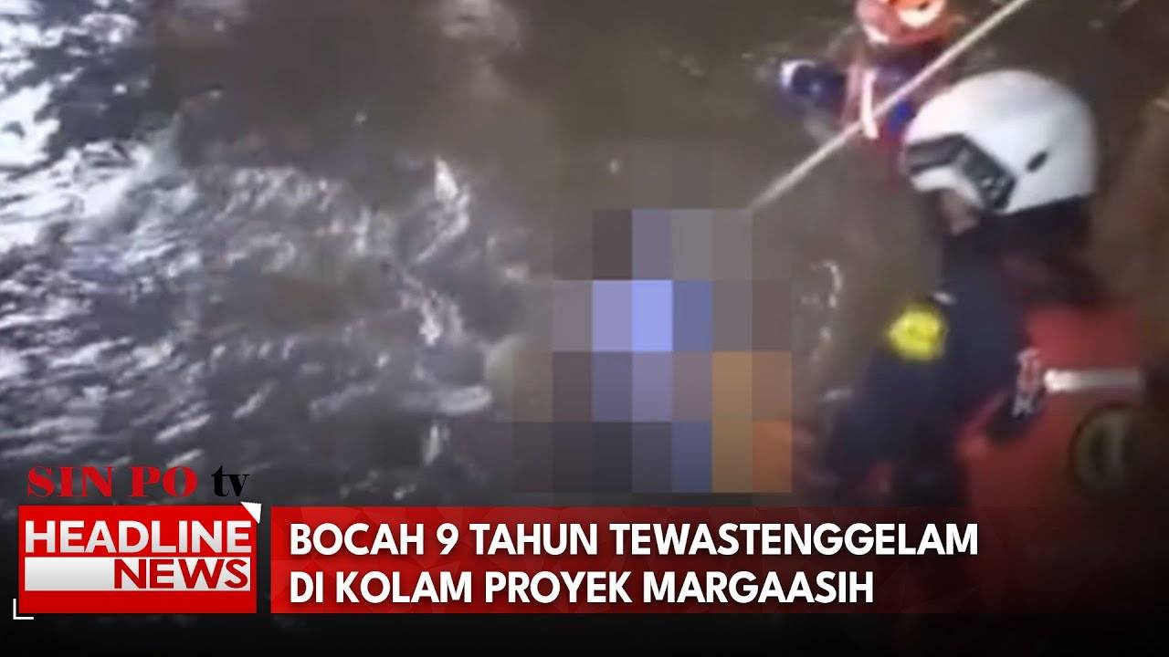Bocah 9 Tahun Tewastenggelam di Kolam Proyek Margaasih
