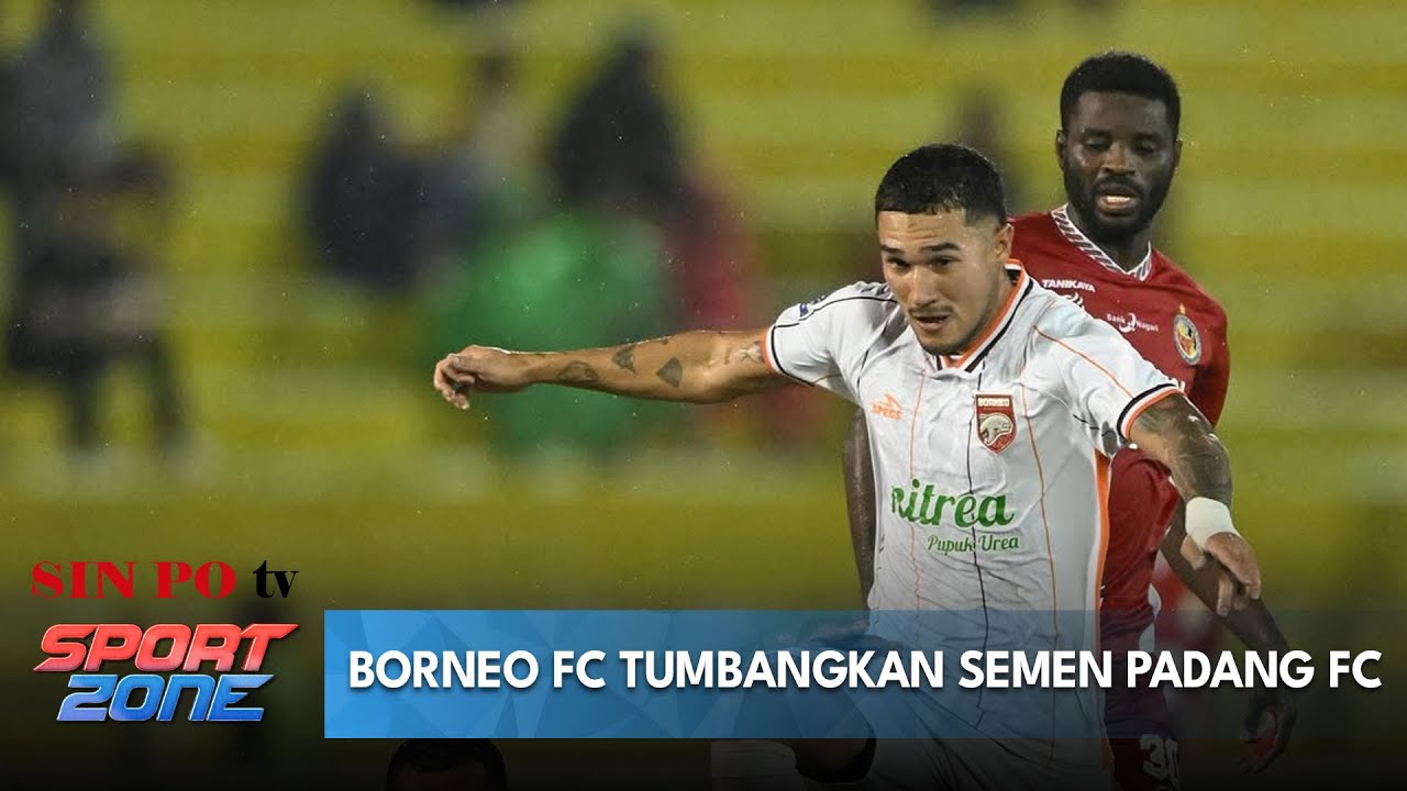 Borneo FC Tumbangkan Semen Padang FC