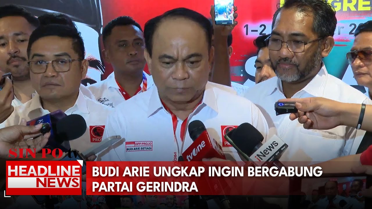 Budi Arie Ungkap Ingin Bergabung Partai Gerindra