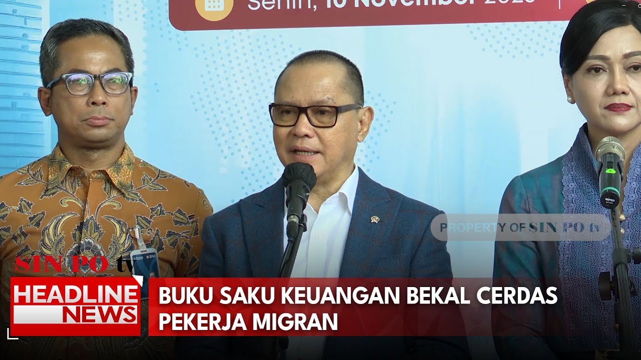Buku Saku Keuangan Bekal Cerdas Pekerja Migran