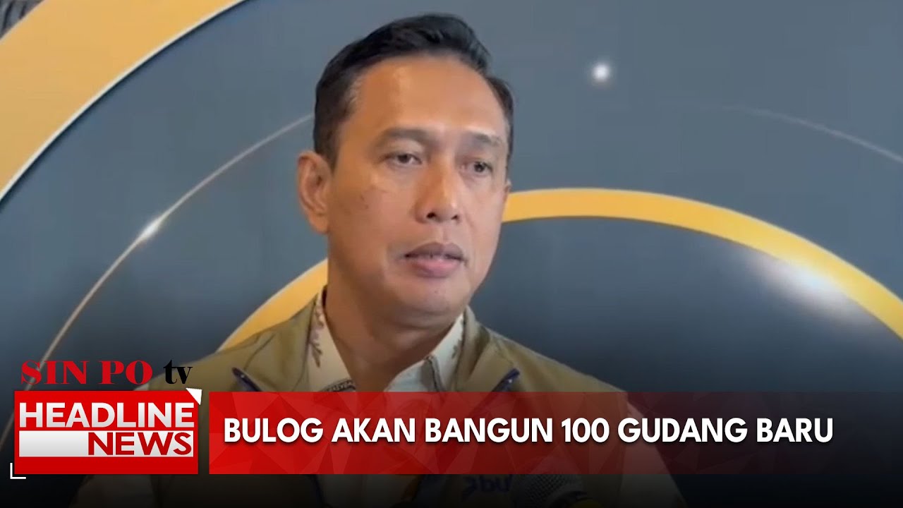 Bulog Akan Bangun 100 Gudang Baru