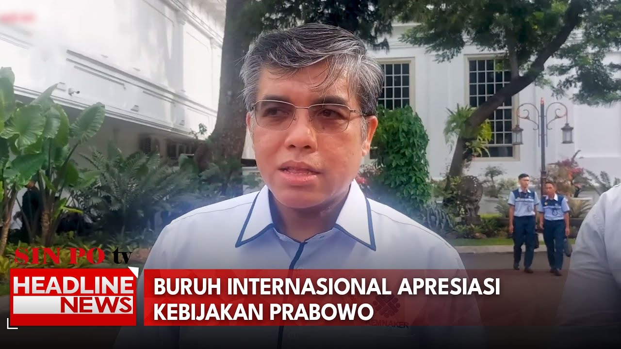 Buruh Internasional Apresiasi Kebijakan Prabowo