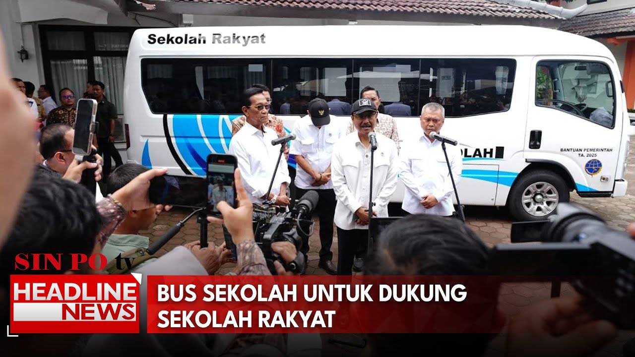 Bus Sekolah Untuk Dukung Sekolah Rakyat