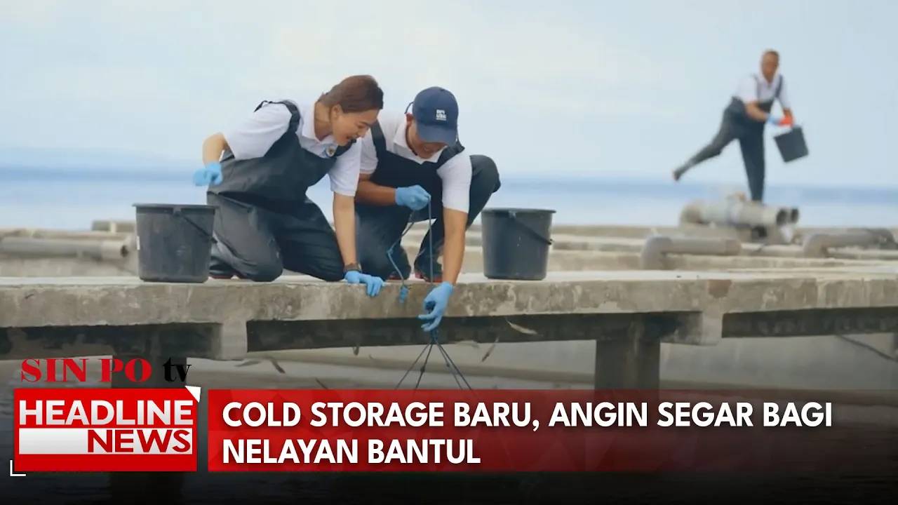 Cold Storage Baru, Angin Segar Bagi Nelayan Bantul