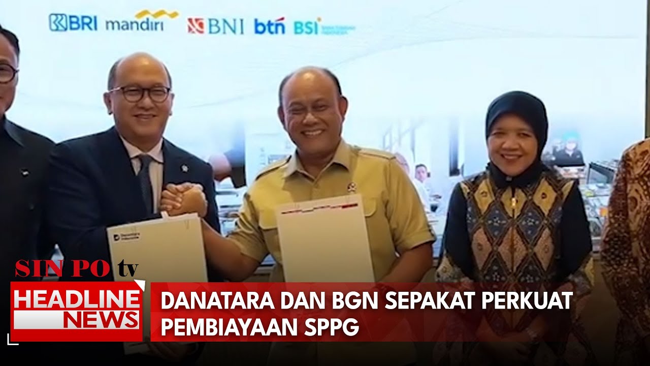 Danatara dan BGN Sepakat Perkuat Pembiayaan SPPG