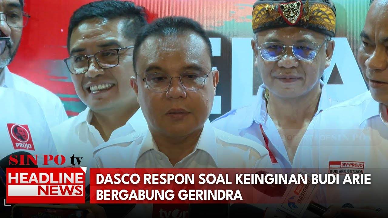 Dasco Respon Soal Keinginan Budi Arie Bergabung Gerindra