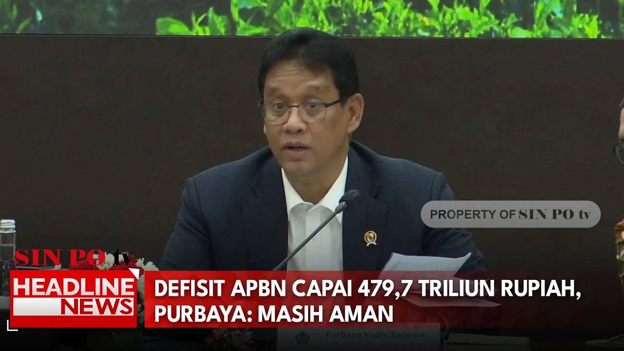 Defisit APBN Capai 479,7 Triliun Rupiah, Purbaya: Masih Aman