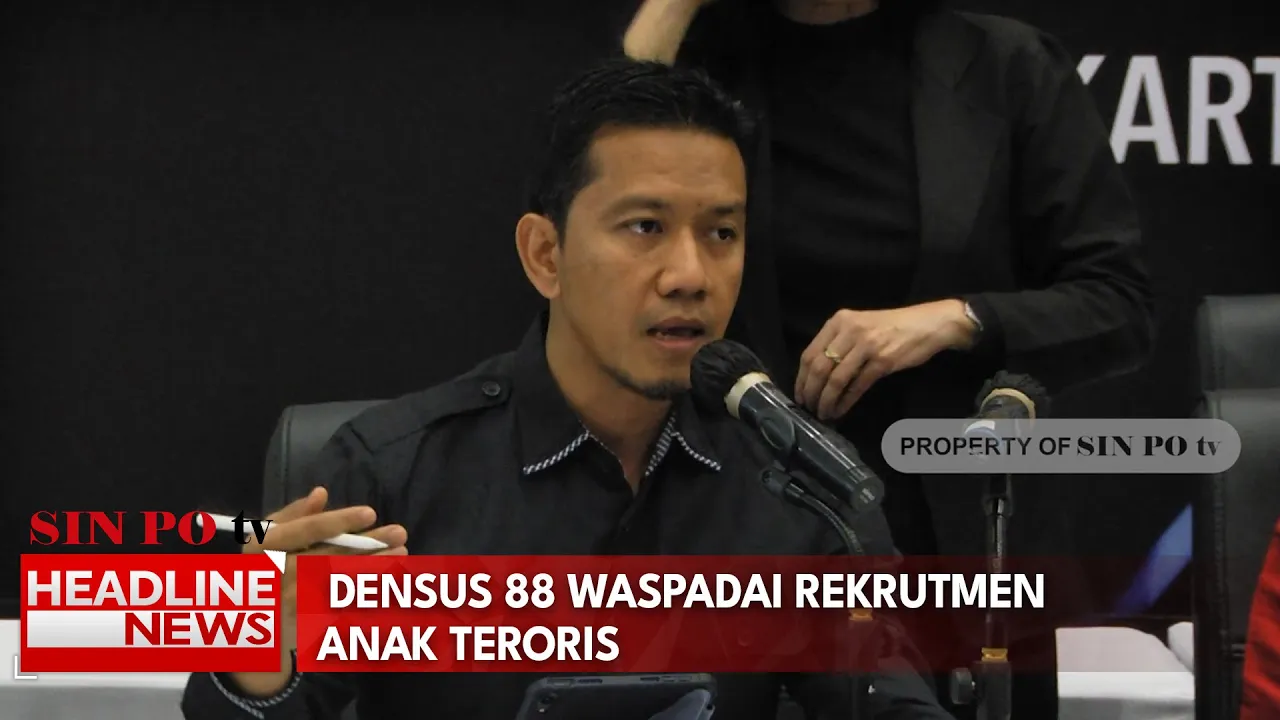 Densus 88 Waspadai Rekrutmen Anak Teroris