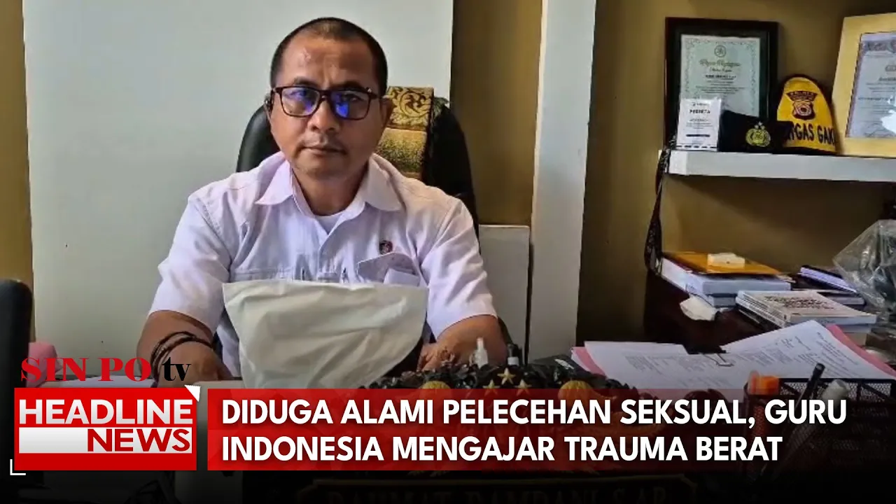 Diduga Alami Pelecehan Seksual, Guru Indonesia Mengajar Trauma Berat