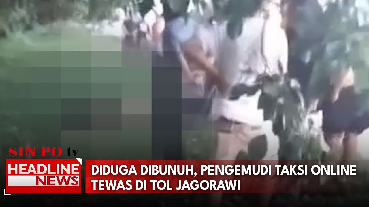Diduga Dibunuh, Pengemudi Taksi Online Tewas di Tol Jagorawi