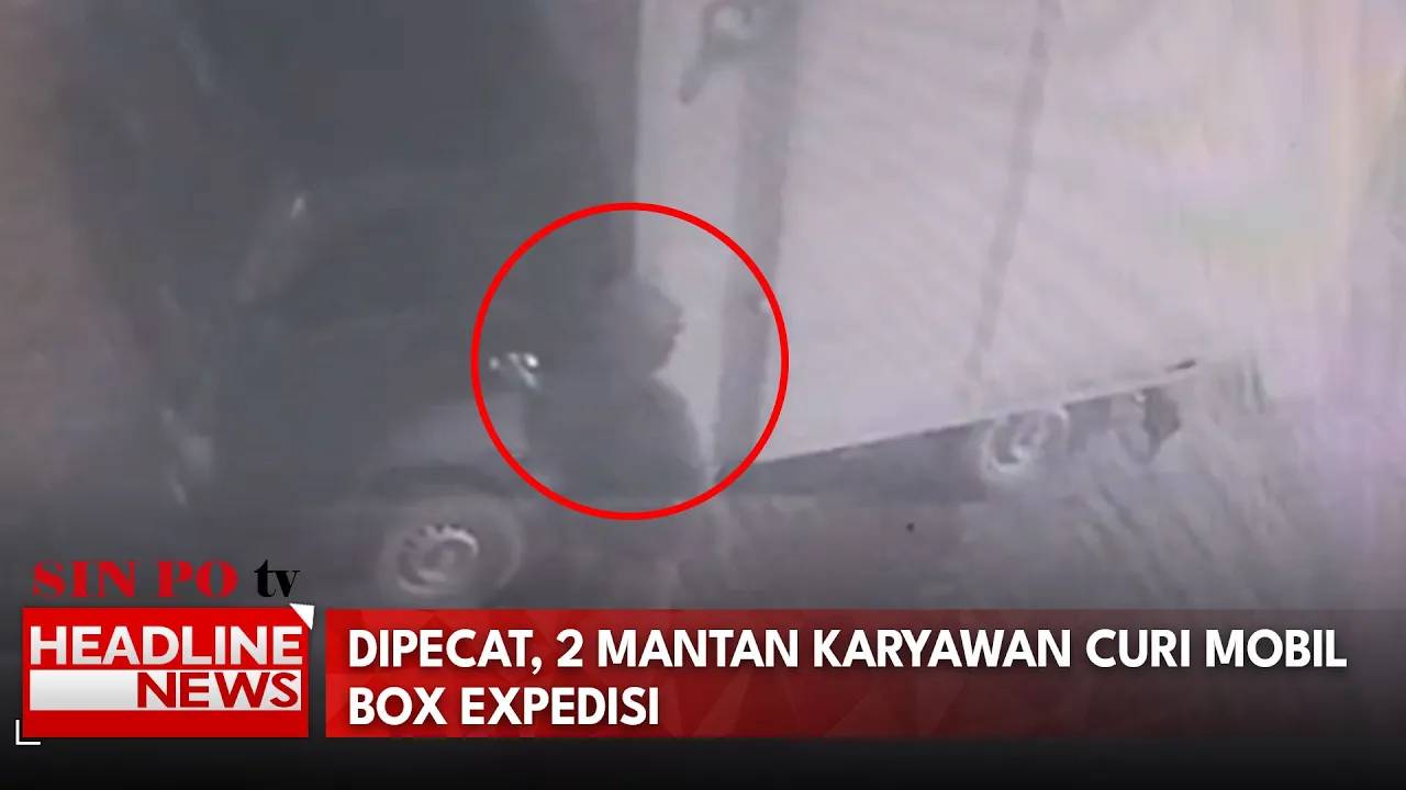 Dipecat, 2 Mantan Karyawan Curi Mobil Box Expedisi
