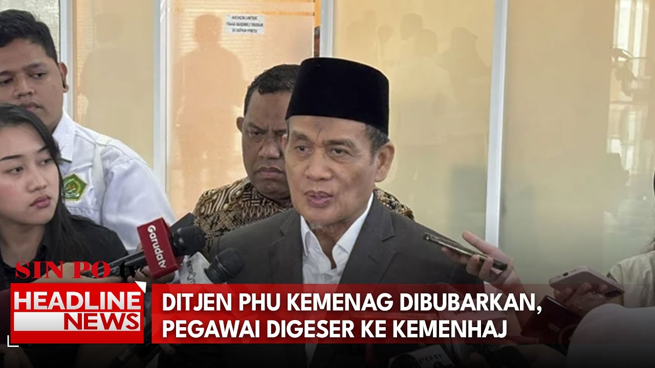 Ditjen PHU Kemenag Dibubarkan, Pegawai Digeser ke Kemenhaj