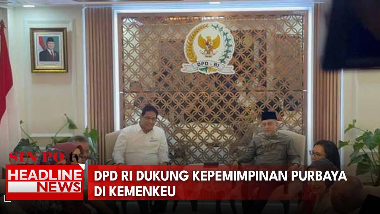 DPD RI Dukung Kepemimpinan Purbaya di Kemenkeu