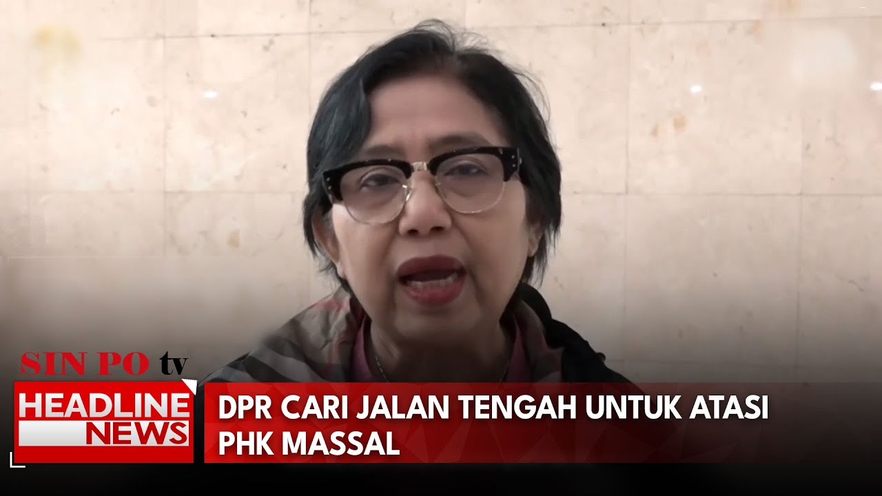 DPR Cari Jalan Tengah untuk Atasi PHK Massal