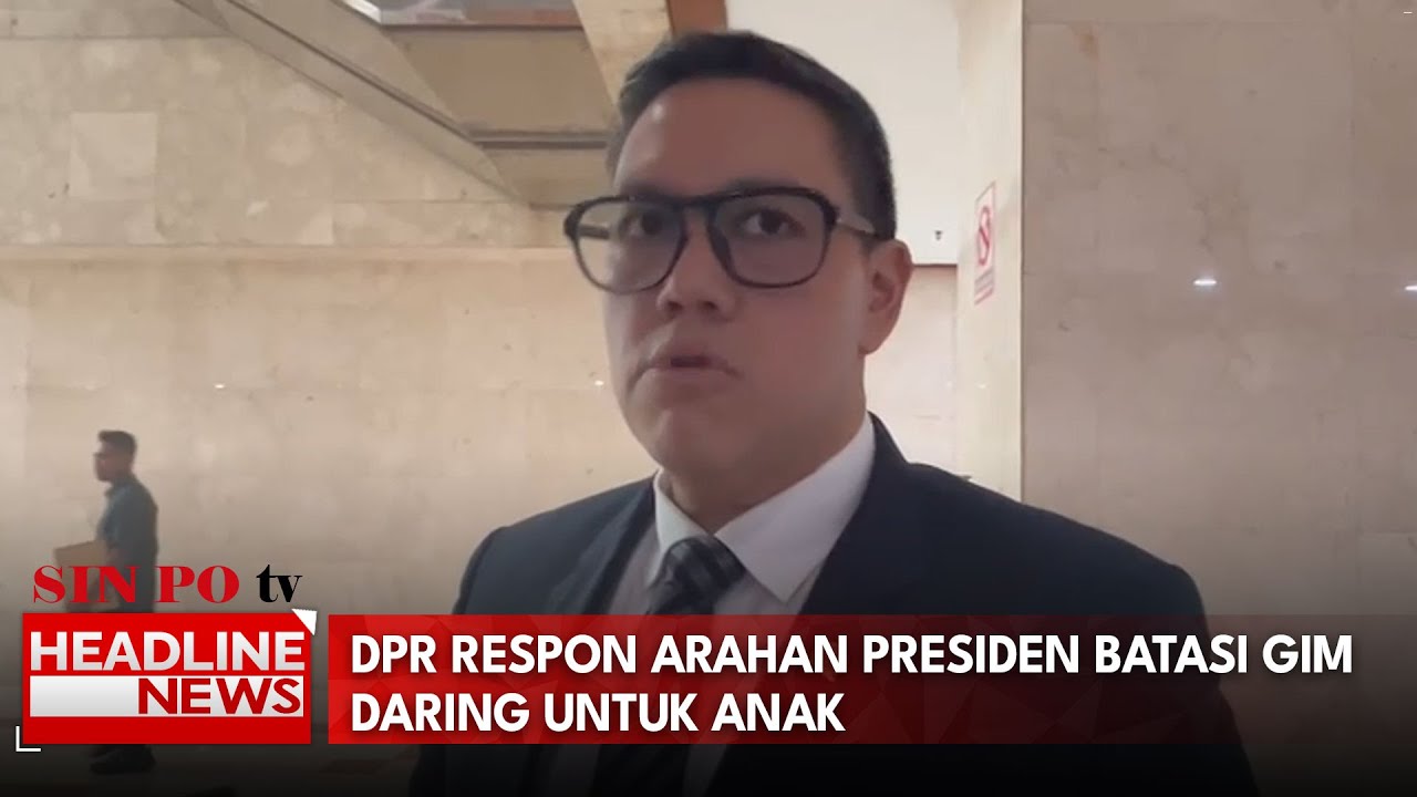 DPR Respon Arahan Presiden Batasi Gim Daring untuk Anak