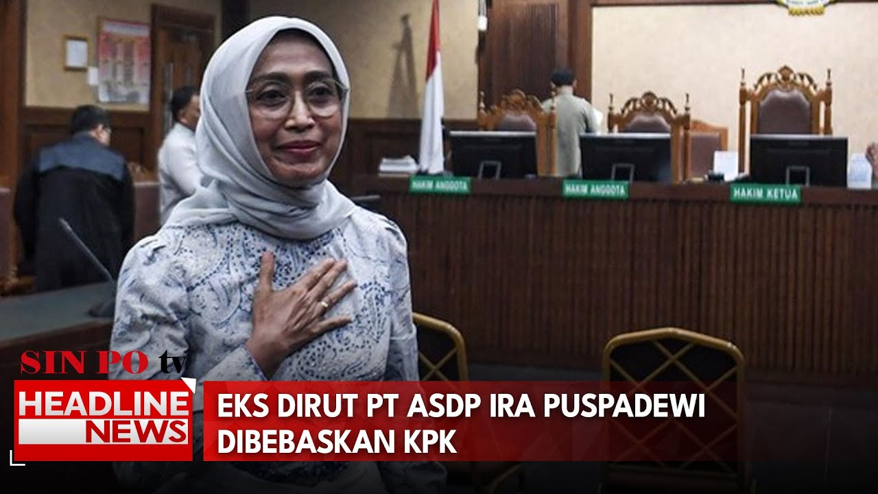 Eks Dirut PT ASDP Ira Puspadewi Dibebaskan KPK