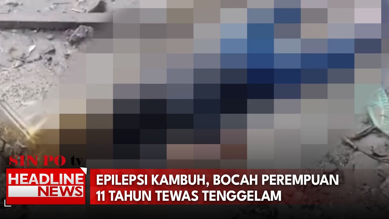 Epilepsi Kambuh, Bocah Perempuan 11 Tahun Tewas Tenggelam
