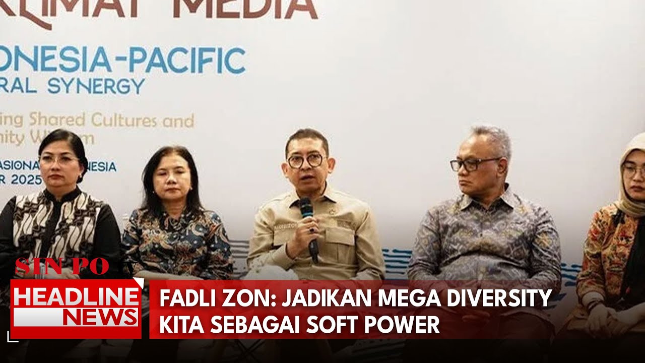 Fadli Zon: Jadikan Mega Diversity Kita Sebagai Soft Power