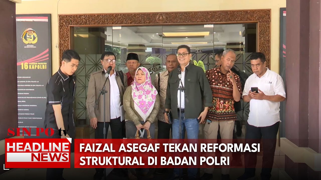 Faizal Asegaf Tekan Reformasi Struktural Di Badan Polri