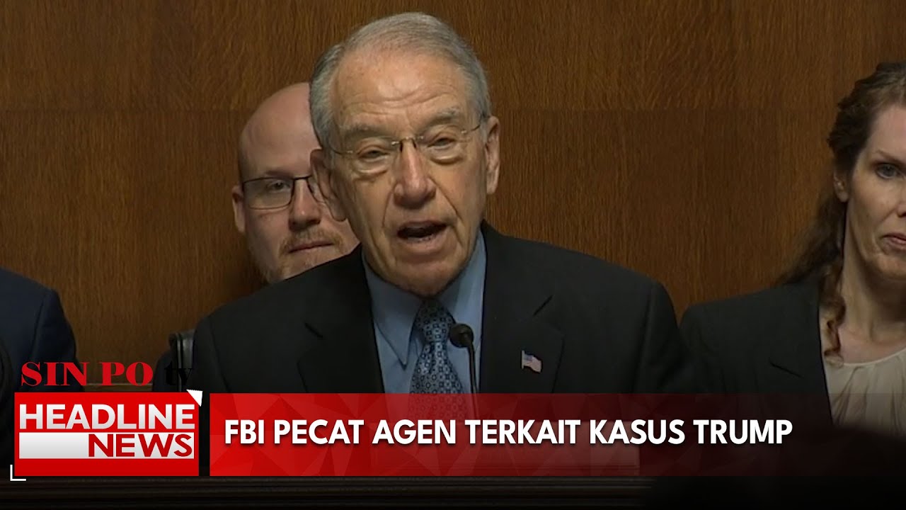 FBI Pecat Agen Terkait Kasus Trump